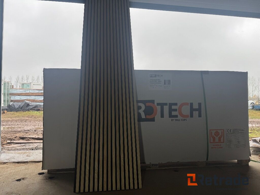 Akustikpanel Fibrotech 22x605x2440mm (Basic/ash) - Строительное оборудование: фото 5 Akustikpanel Fibrotech 22x605x2440mm (Basic/ash) - Строительное оборудование: фото 5