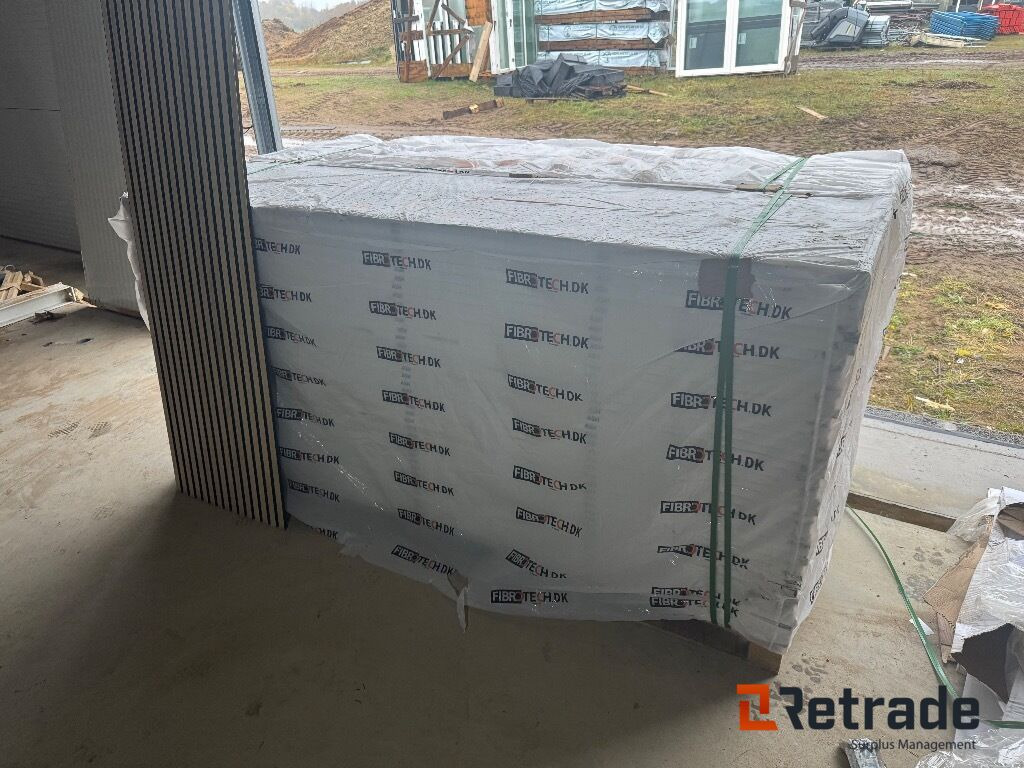 Akustikpanel Fibrotech 22x605x2440mm (basic/ash) - Строительное оборудование: фото 1 Akustikpanel Fibrotech 22x605x2440mm (basic/ash) - Строительное оборудование: фото 1