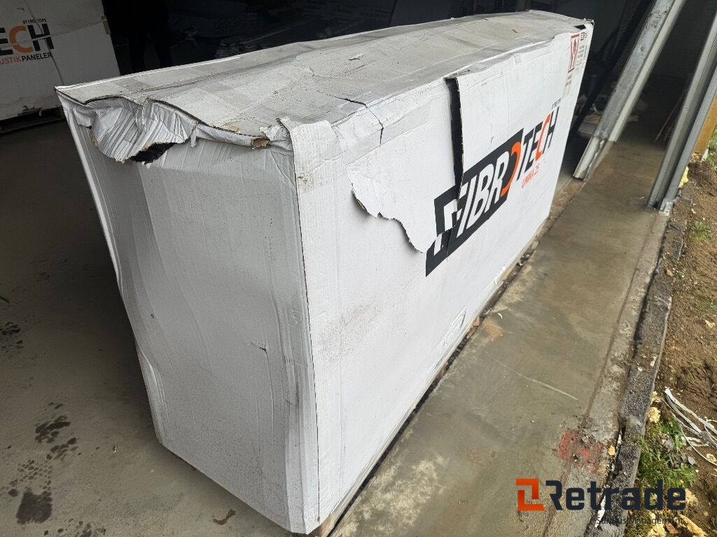 Akustikpanel Fibrotech 22x605x2440mm (unika25 Black oak) - Строительное оборудование: фото 4 Akustikpanel Fibrotech 22x605x2440mm (unika25 Black oak) - Строительное оборудование: фото 4