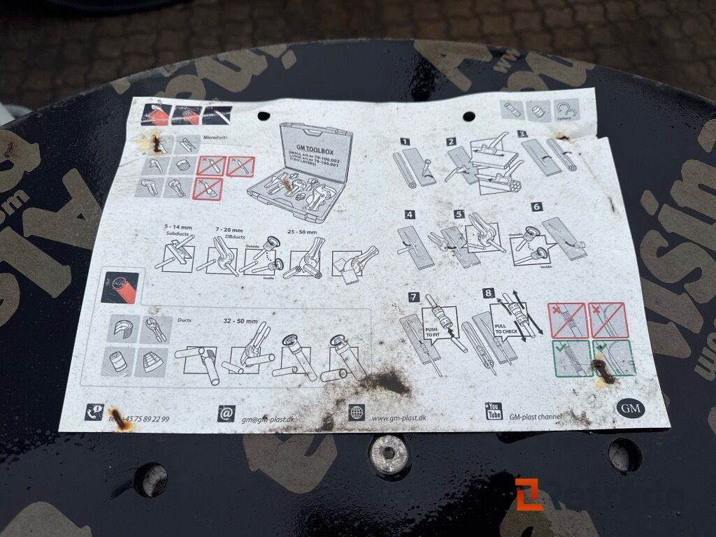 Alsina kabelrør 10/6mm - Строительное оборудование: фото 3 Alsina kabelrør 10/6mm - Строительное оборудование: фото 3