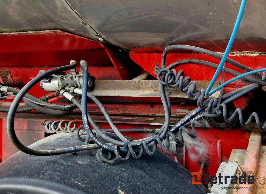 Asfalt- Semi komplett -Nor Slep 1998 - Самосвальный полуприцеп: фото 4 Asfalt- Semi komplett -Nor Slep 1998 - Самосвальный полуприцеп: фото 4