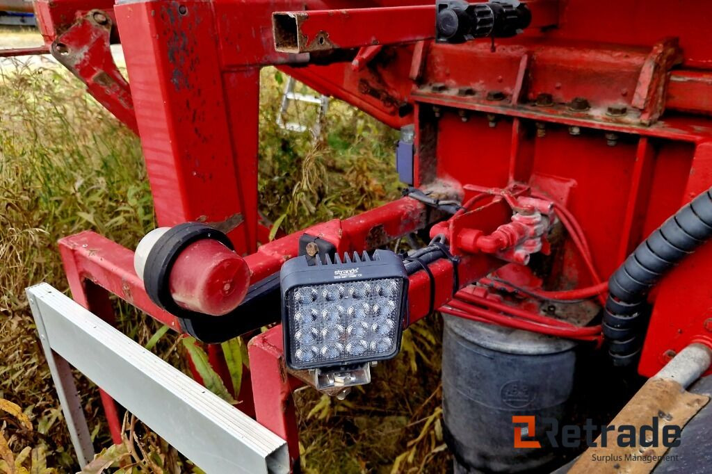 Asfalt- Semi komplett -Nor Slep 1998 - Самосвальный полуприцеп: фото 5 Asfalt- Semi komplett -Nor Slep 1998 - Самосвальный полуприцеп: фото 5