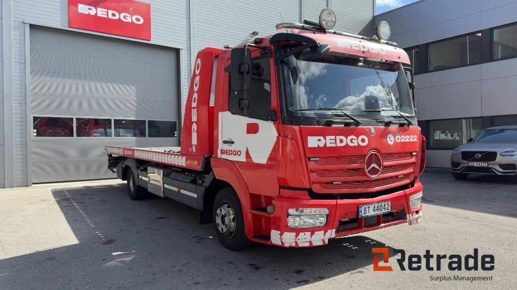 Bergingsbil MERCEDES-BENZ Atego 1224 - Эвакуатор: фото 3 Bergingsbil MERCEDES-BENZ Atego 1224 - Эвакуатор: фото 3