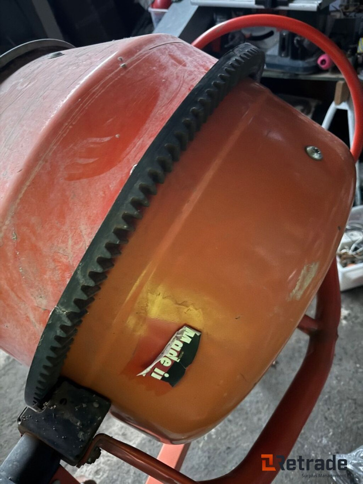 Blandemaskin fra ATIKA MIX 130 - Строительное оборудование: фото 3 Blandemaskin fra ATIKA MIX 130 - Строительное оборудование: фото 3