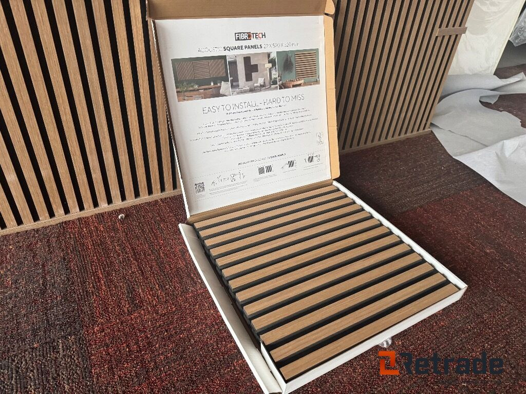 Byggematerialer Square panels Akustikpaneler - Строительное оборудование: фото 2 Byggematerialer Square panels Akustikpaneler - Строительное оборудование: фото 2
