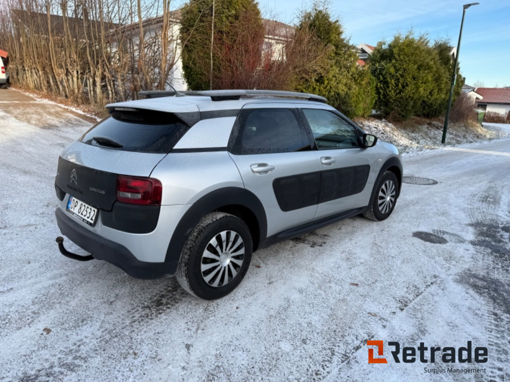 CITROEN C4 CACTUS EU godkjent i 2 år - Легковой автомобиль: фото 5 CITROEN C4 CACTUS EU godkjent i 2 år - Легковой автомобиль: фото 5