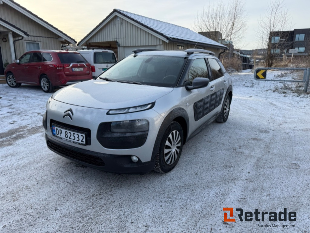 CITROEN C4 CACTUS EU godkjent i 2 år - Легковой автомобиль: фото 1 CITROEN C4 CACTUS EU godkjent i 2 år - Легковой автомобиль: фото 1