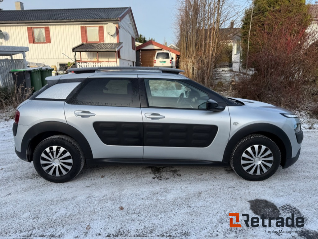 CITROEN C4 CACTUS EU godkjent i 2 år - Легковой автомобиль: фото 4 CITROEN C4 CACTUS EU godkjent i 2 år - Легковой автомобиль: фото 4
