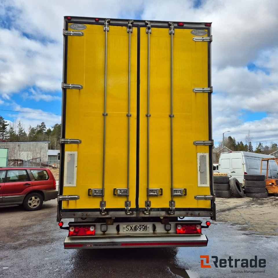 CONTAINERHENGER HFR MED SKAP - Прицеп-контейнеровоз/ Сменный кузов, Сменный кузов - фургон: фото 2 CONTAINERHENGER HFR MED SKAP - Прицеп-контейнеровоз/ Сменный кузов, Сменный кузов - фургон: фото 2