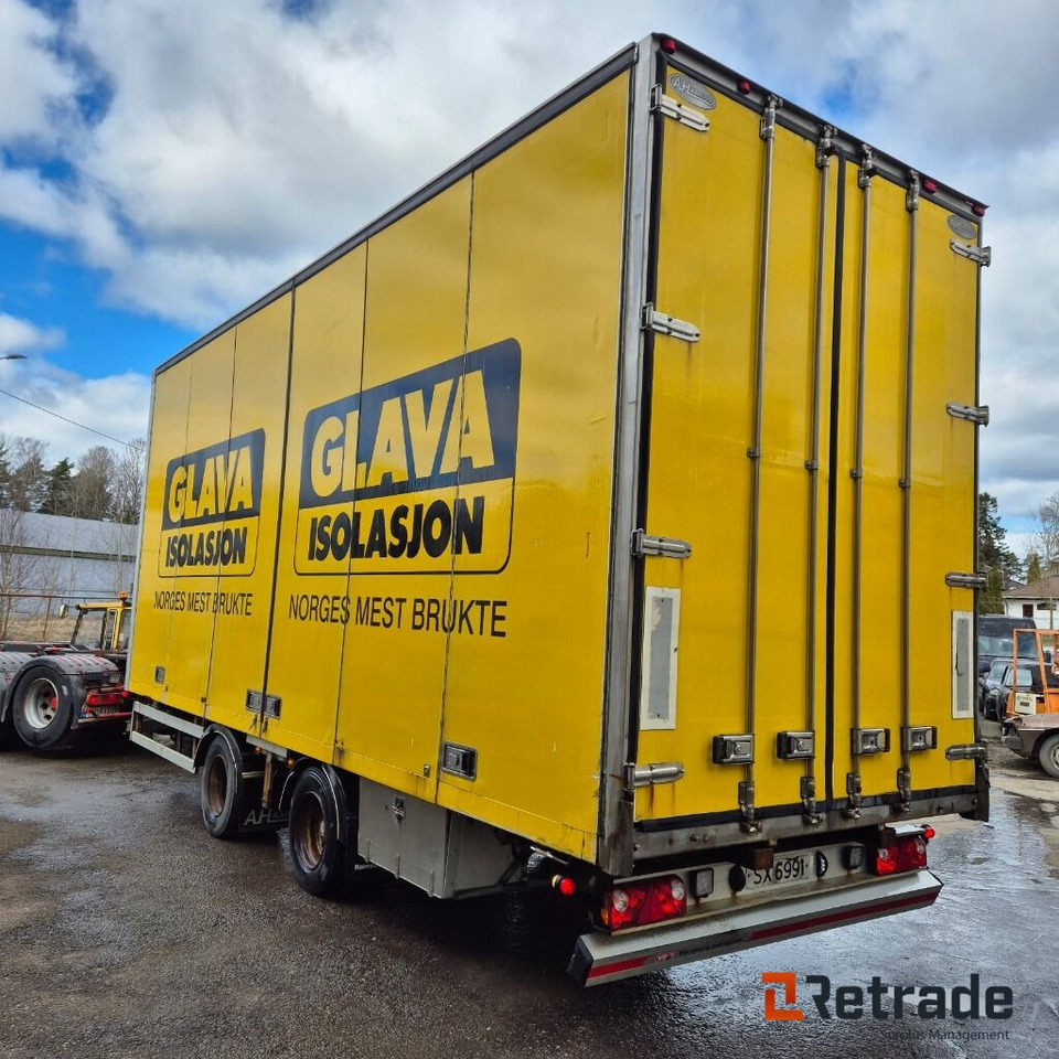 CONTAINERHENGER HFR MED SKAP - Прицеп-контейнеровоз/ Сменный кузов, Сменный кузов - фургон: фото 1 CONTAINERHENGER HFR MED SKAP - Прицеп-контейнеровоз/ Сменный кузов, Сменный кузов - фургон: фото 1