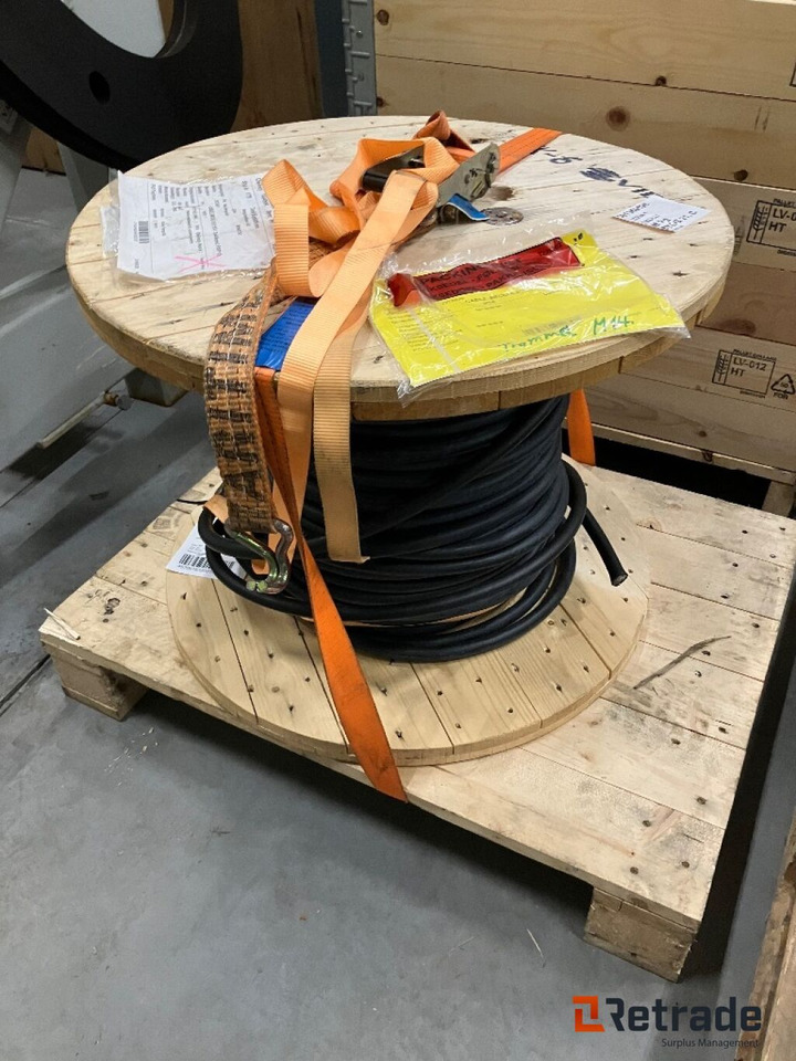 Cable BFOU 0,6/1KV 3x4/6mm 130 meter - Строительное оборудование: фото 2 Cable BFOU 0,6/1KV 3x4/6mm 130 meter - Строительное оборудование: фото 2