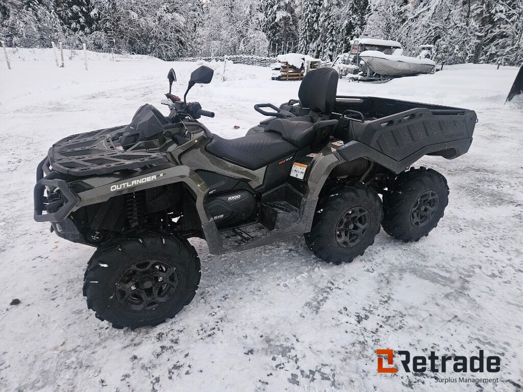 Can-Am Outlander Max 6X6 XU+ 1000 - Квадроцикл: фото 1 Can-Am Outlander Max 6X6 XU+ 1000 - Квадроцикл: фото 1