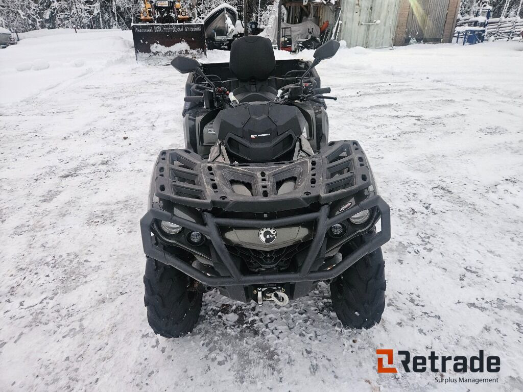 Can-Am Outlander Max 6X6 XU+ 1000 - Квадроцикл: фото 3 Can-Am Outlander Max 6X6 XU+ 1000 - Квадроцикл: фото 3