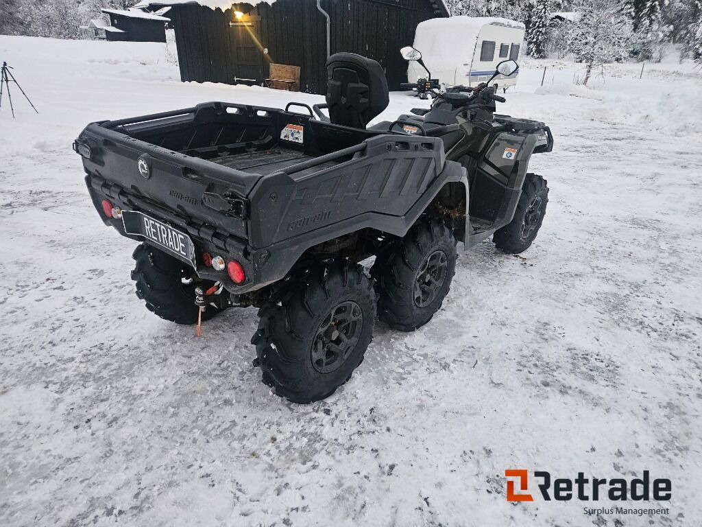Can-Am Outlander Max 6X6 XU+ 1000 - Квадроцикл: фото 5 Can-Am Outlander Max 6X6 XU+ 1000 - Квадроцикл: фото 5