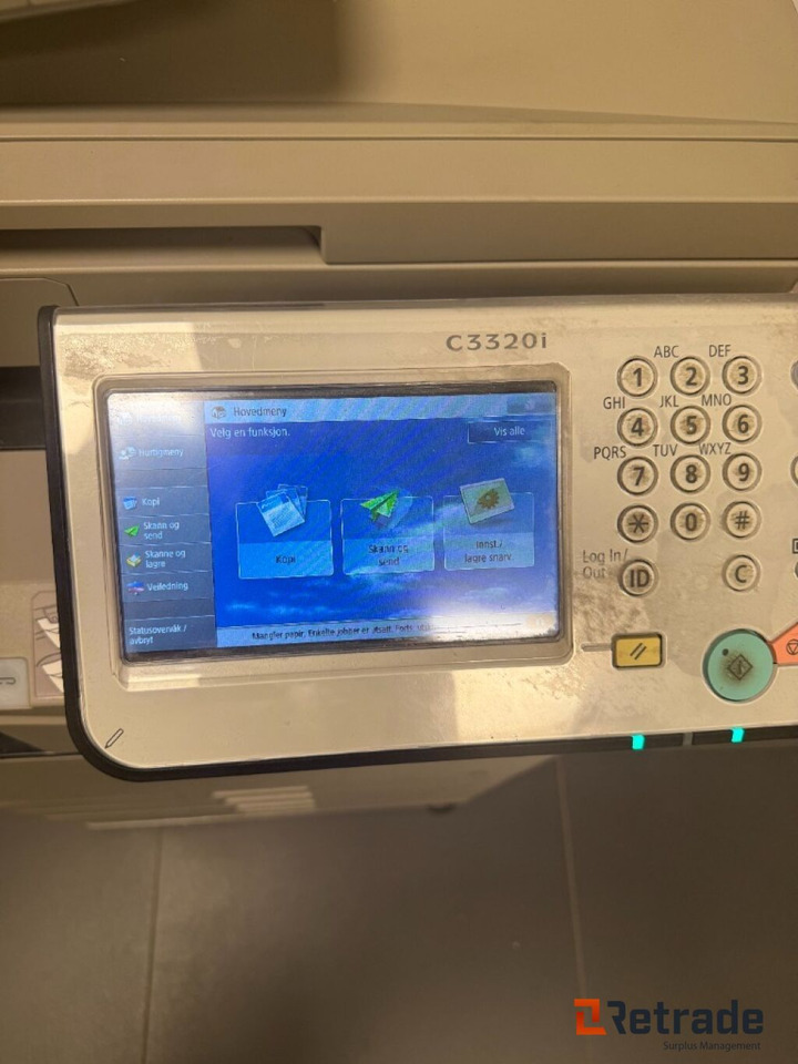 Canon ImageRunner Advance C3320i - Цифровая печатная машина: фото 5 Canon ImageRunner Advance C3320i - Цифровая печатная машина: фото 5