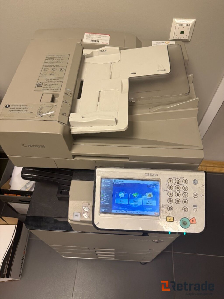 Canon ImageRunner Advance C3320i - Цифровая печатная машина: фото 4 Canon ImageRunner Advance C3320i - Цифровая печатная машина: фото 4