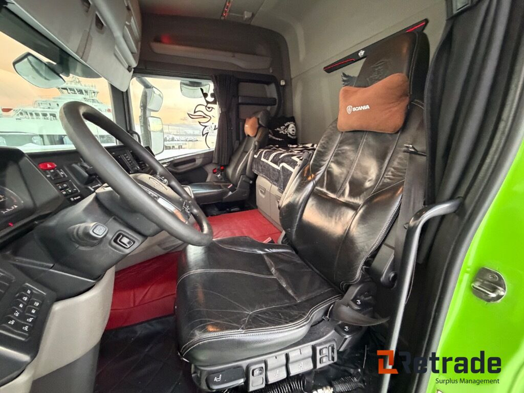 Chassis SCANIA R 580 - Рефрижератор: фото 2 Chassis SCANIA R 580 - Рефрижератор: фото 2