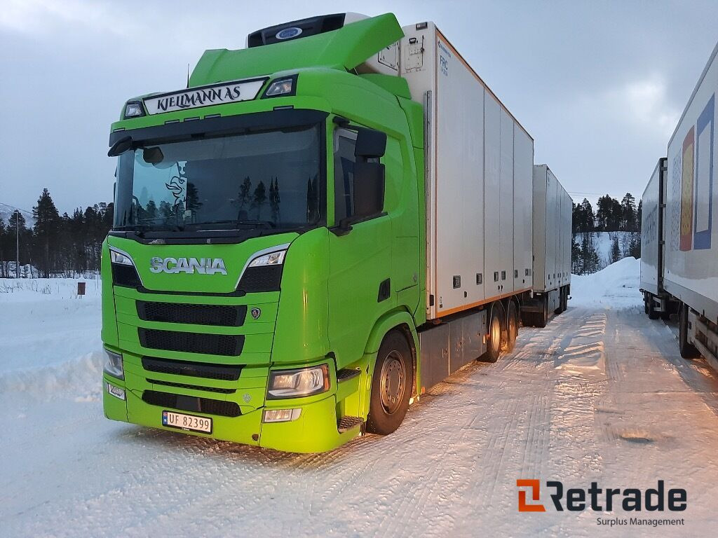 Chassis SCANIA R 580 - Рефрижератор: фото 1 Chassis SCANIA R 580 - Рефрижератор: фото 1