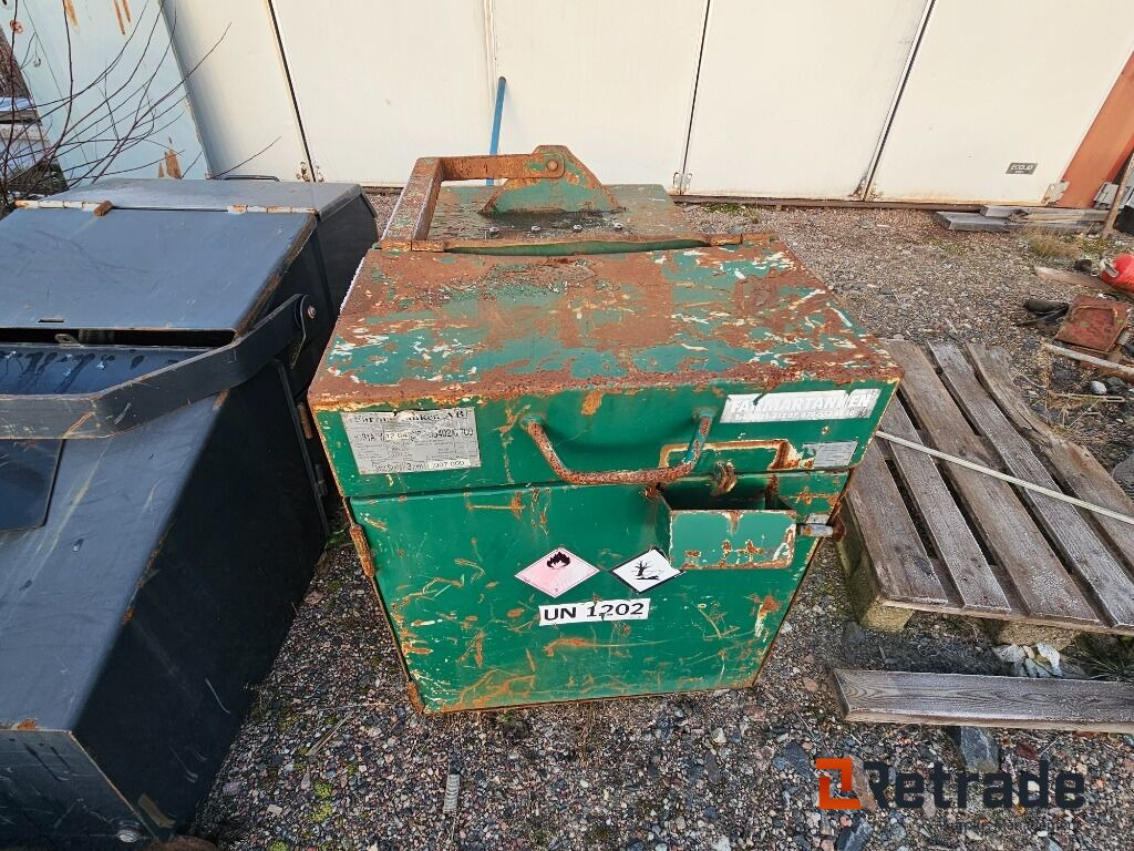 Dieseltank Färmartanken 450Liter - Строительное оборудование: фото 3 Dieseltank Färmartanken 450Liter - Строительное оборудование: фото 3