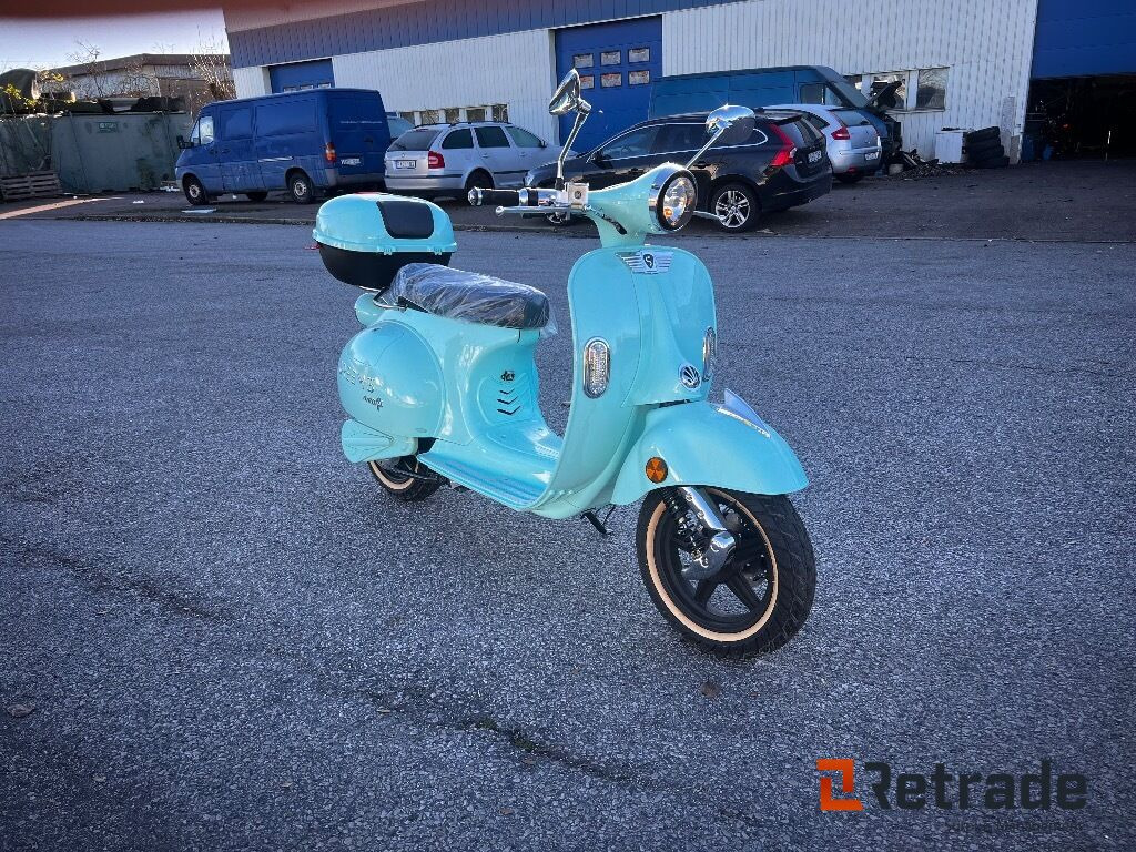 EL Skoter/EL moped Dreems Amalfi - Hely ny - Мотоцикл: фото 5 EL Skoter/EL moped Dreems Amalfi - Hely ny - Мотоцикл: фото 5