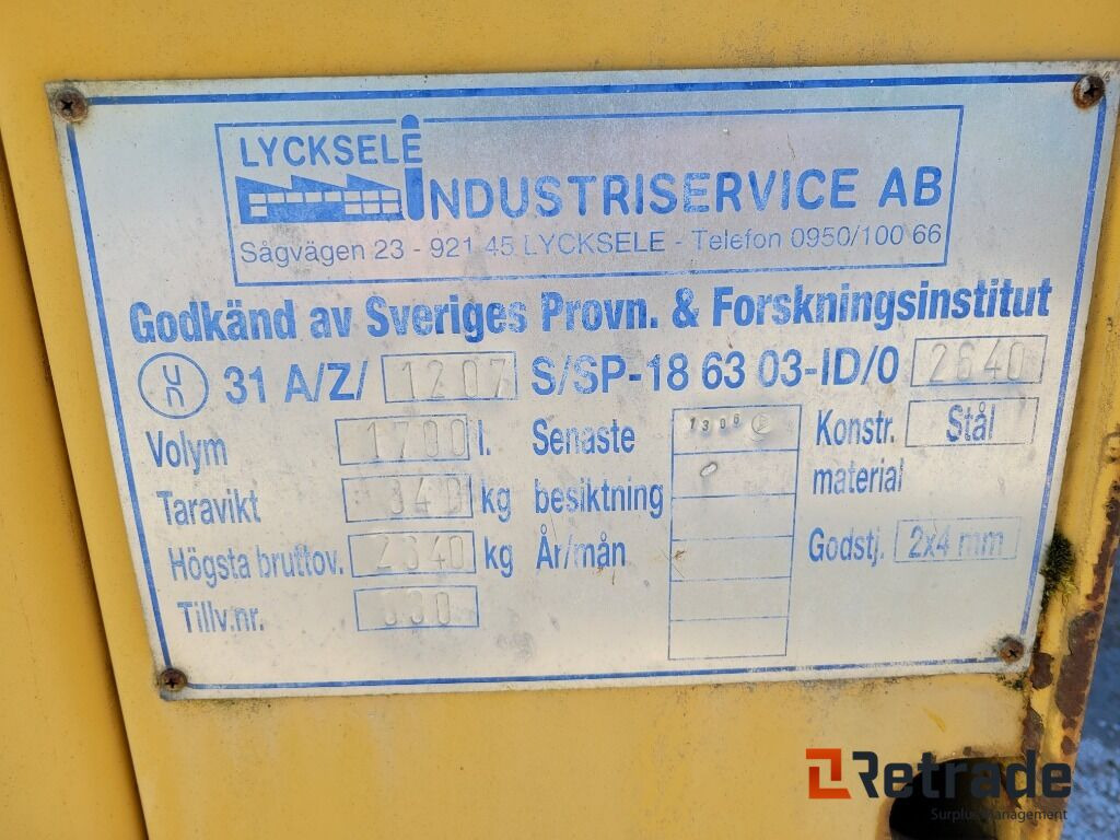 Farmartank dieseltank 1700l - Строительное оборудование: фото 5 Farmartank dieseltank 1700l - Строительное оборудование: фото 5