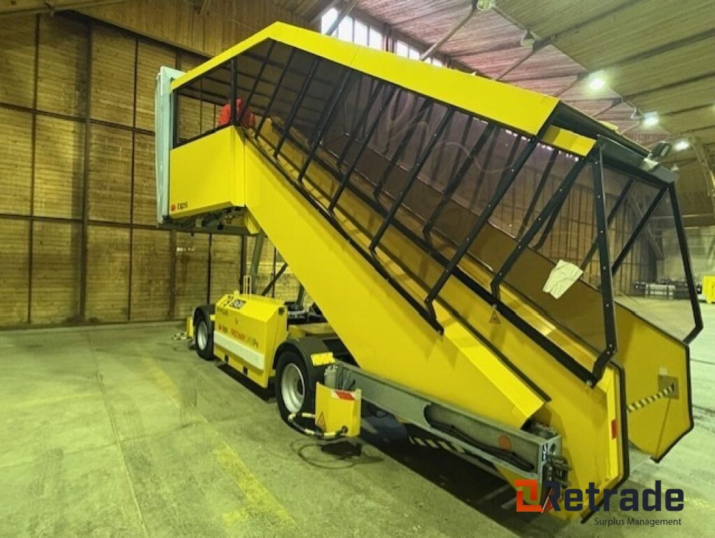 Flytrapp - TIPS FREEWAY 2458Pe - Lav timestand. - Пассажирский трап: фото 2 Flytrapp - TIPS FREEWAY 2458Pe - Lav timestand. - Пассажирский трап: фото 2