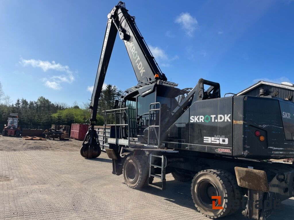 Fuchs MHL 350 S5 Material handler - Перегружатель: фото 4 Fuchs MHL 350 S5 Material handler - Перегружатель: фото 4