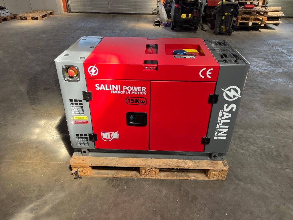 Generator SALINI Power VG R 15 VG R 15 15 KVA Diesel Generator - Электрогенератор: фото 1 Generator SALINI Power VG R 15 VG R 15 15 KVA Diesel Generator - Электрогенератор: фото 1