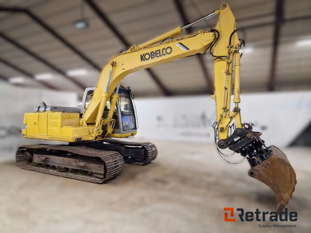 Gravemaskin Kobelco SK130LC - Гусеничный экскаватор: фото 1 Gravemaskin Kobelco SK130LC - Гусеничный экскаватор: фото 1
