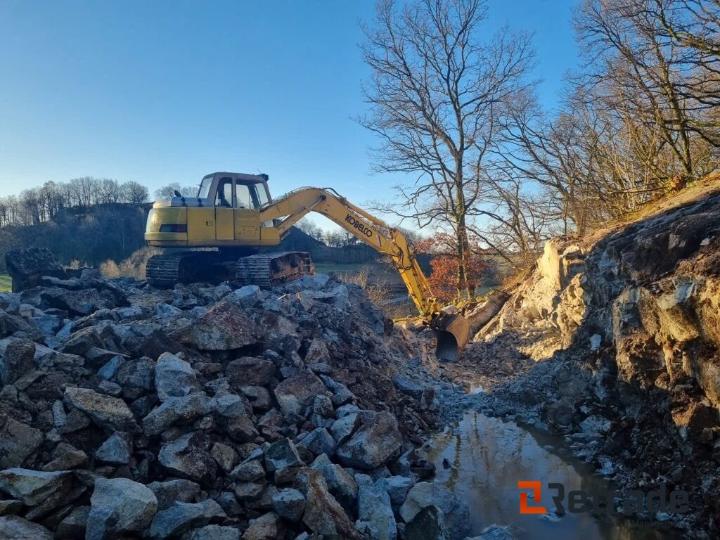 Gravemaskin Kobelco SK130LC - Гусеничный экскаватор: фото 5 Gravemaskin Kobelco SK130LC - Гусеничный экскаватор: фото 5