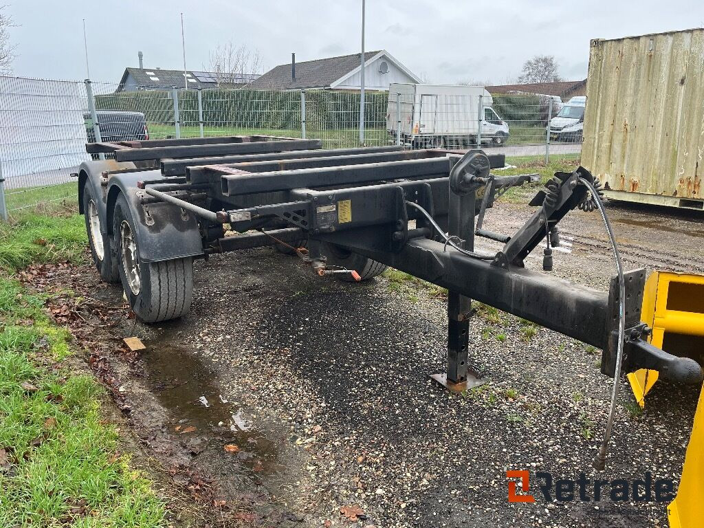 HUMMEL traktortrailer totalvægt 17.450 kg. Egenvægt 2.450 kg. - Шасси прицеп: фото 2 HUMMEL traktortrailer totalvægt 17.450 kg. Egenvægt 2.450 kg. - Шасси прицеп: фото 2