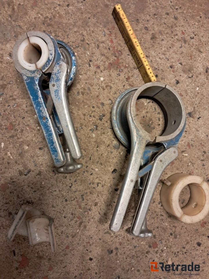 Håndværktøj 2 stk Rørskærere Michann 63mm og 110mm - Строительное оборудование: фото 5 Håndværktøj 2 stk Rørskærere Michann 63mm og 110mm - Строительное оборудование: фото 5