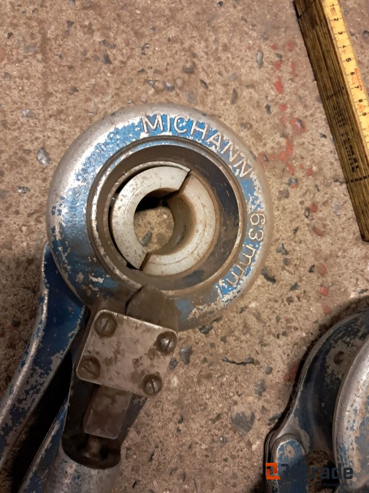 Håndværktøj 2 stk Rørskærere Michann 63mm og 110mm - Строительное оборудование: фото 4 Håndværktøj 2 stk Rørskærere Michann 63mm og 110mm - Строительное оборудование: фото 4