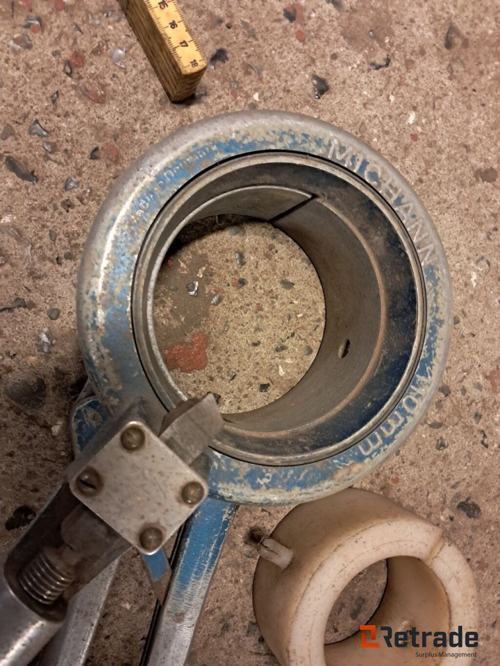 Håndværktøj 2 stk Rørskærere Michann 63mm og 110mm - Строительное оборудование: фото 3 Håndværktøj 2 stk Rørskærere Michann 63mm og 110mm - Строительное оборудование: фото 3