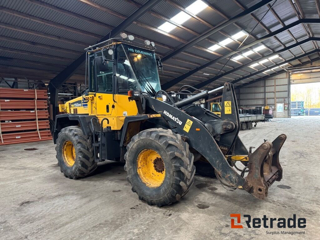 Hjullæsser Komatsu WA 150 - Колёсный погрузчик: фото 2 Hjullæsser Komatsu WA 150 - Колёсный погрузчик: фото 2