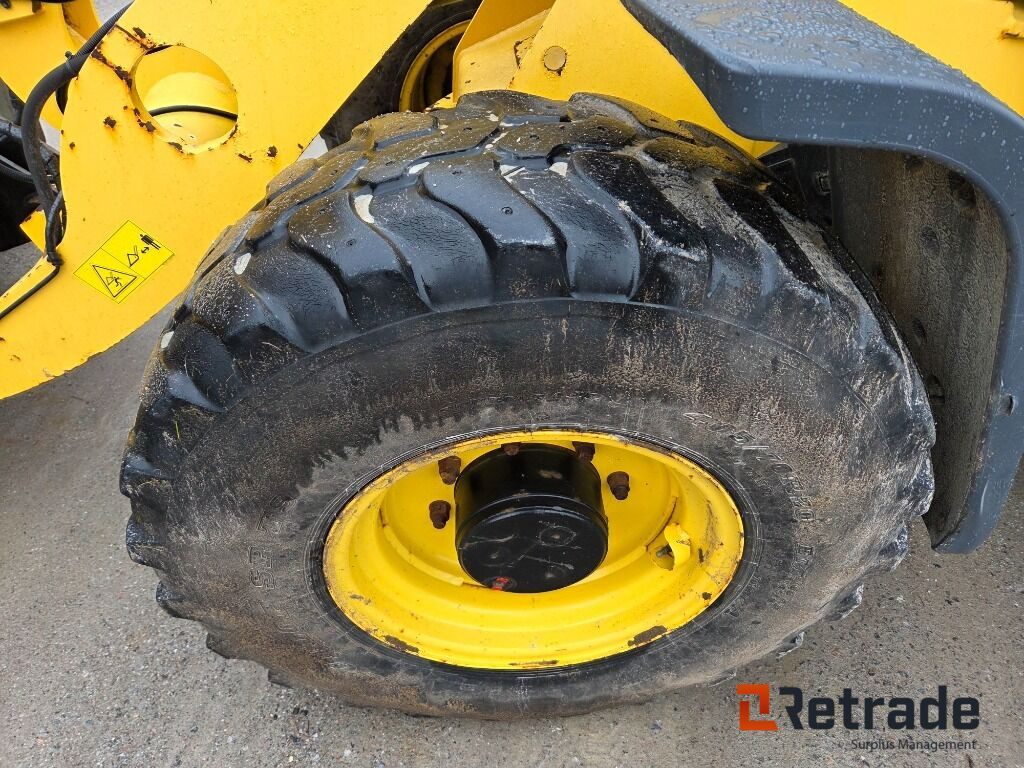 Колёсный погрузчик Hjullastare Yanmar V100 Med Vikplog och Sandskopa Panolinolja: фото 16