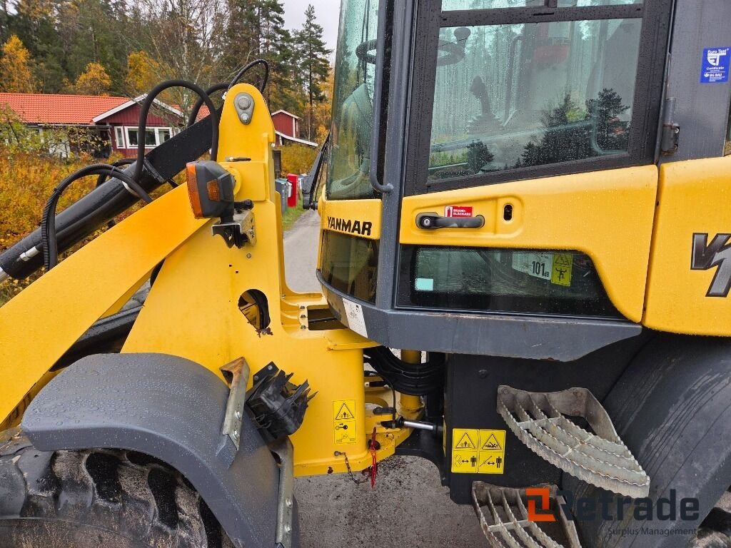 Колёсный погрузчик Hjullastare Yanmar V100 Med Vikplog och Sandskopa Panolinolja: фото 13