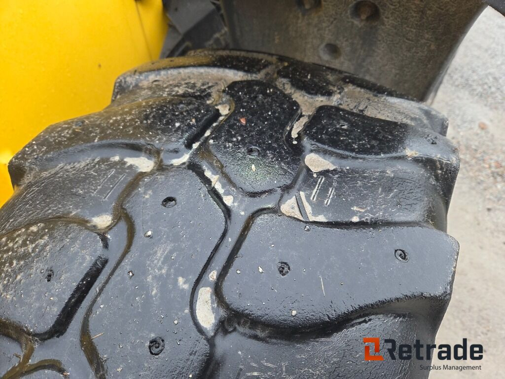 Колёсный погрузчик Hjullastare Yanmar V100 Med Vikplog och Sandskopa Panolinolja: фото 17