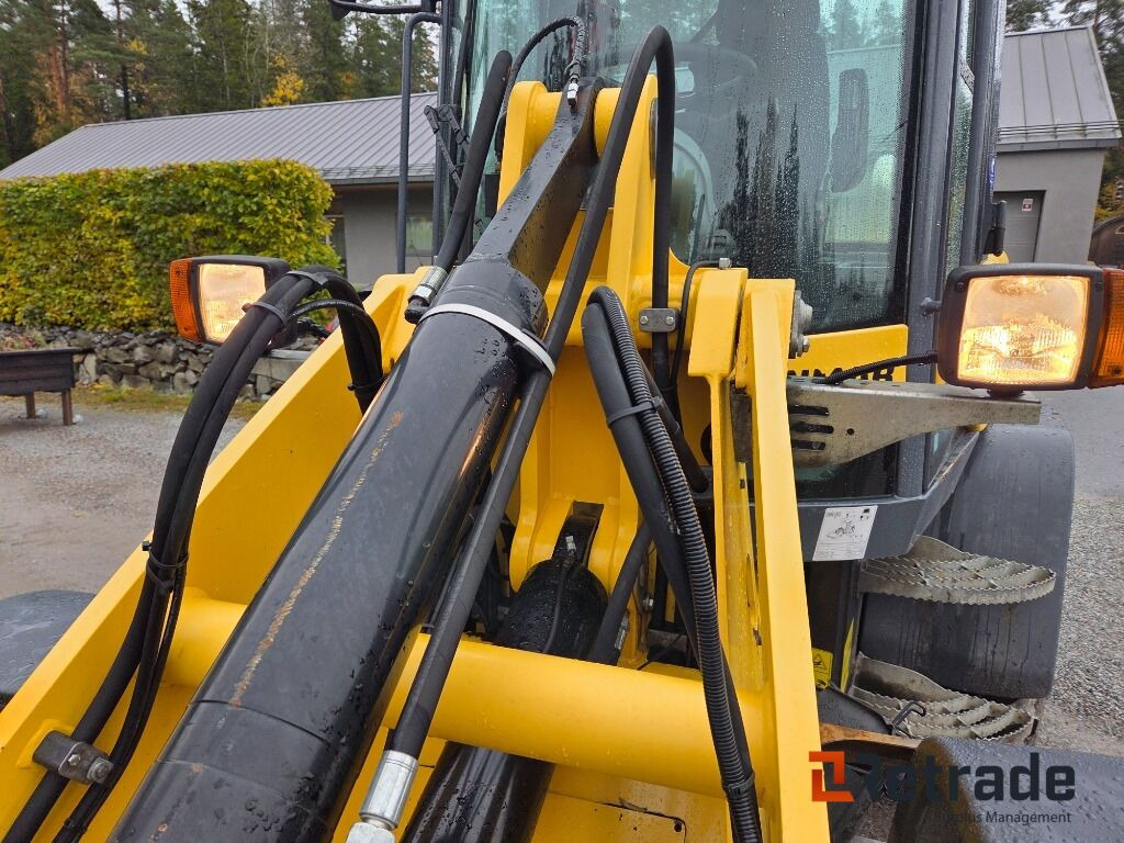 Колёсный погрузчик Hjullastare Yanmar V100 Med Vikplog och Sandskopa Panolinolja: фото 19