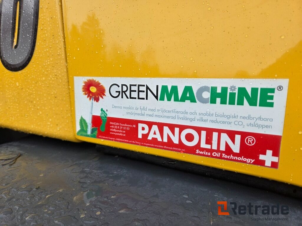 Колёсный погрузчик Hjullastare Yanmar V100 Med Vikplog och Sandskopa Panolinolja: фото 9