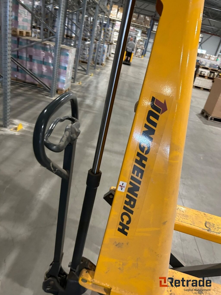 Jekke tralle fra Jungheinrich AX 10 - Складская техника: фото 3 Jekke tralle fra Jungheinrich AX 10 - Складская техника: фото 3