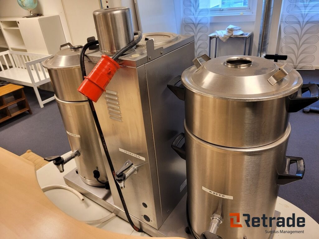 Kaffebryggare Bravilor Bonamat B10-HW - Пищевое оборудование: фото 5 Kaffebryggare Bravilor Bonamat B10-HW - Пищевое оборудование: фото 5