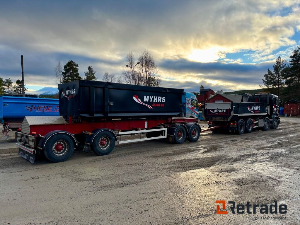 Kassettbilsekipage Scania R730 8X4 - Самосвал, Прицеп мультилифт/ Бункеровоз: фото 3 Kassettbilsekipage Scania R730 8X4 - Самосвал, Прицеп мультилифт/ Бункеровоз: фото 3