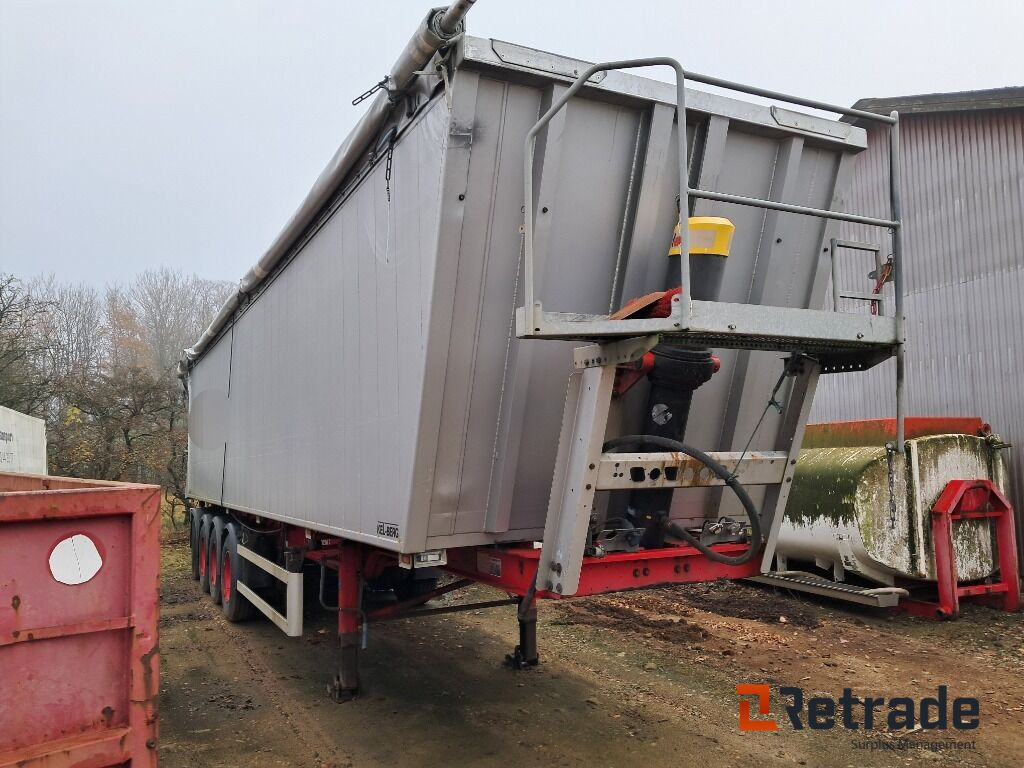 Kel-Berg Tipsættevogn 60m3 4 akslet - Самосвальный полуприцеп: фото 2 Kel-Berg Tipsættevogn 60m3 4 akslet - Самосвальный полуприцеп: фото 2