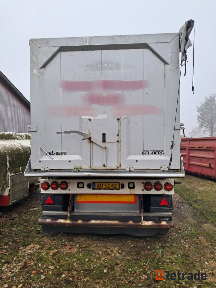 Kel-Berg Tipsættevogn 60m3 4 akslet - Самосвальный полуприцеп: фото 5 Kel-Berg Tipsættevogn 60m3 4 akslet - Самосвальный полуприцеп: фото 5