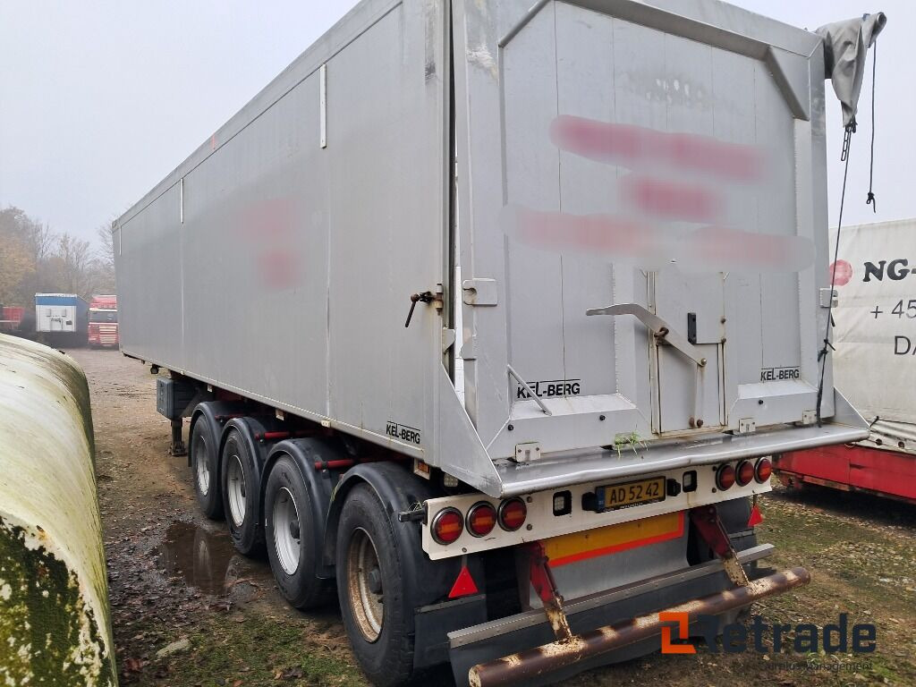 Kel-Berg Tipsættevogn 60m3 4 akslet - Самосвальный полуприцеп: фото 4 Kel-Berg Tipsættevogn 60m3 4 akslet - Самосвальный полуприцеп: фото 4