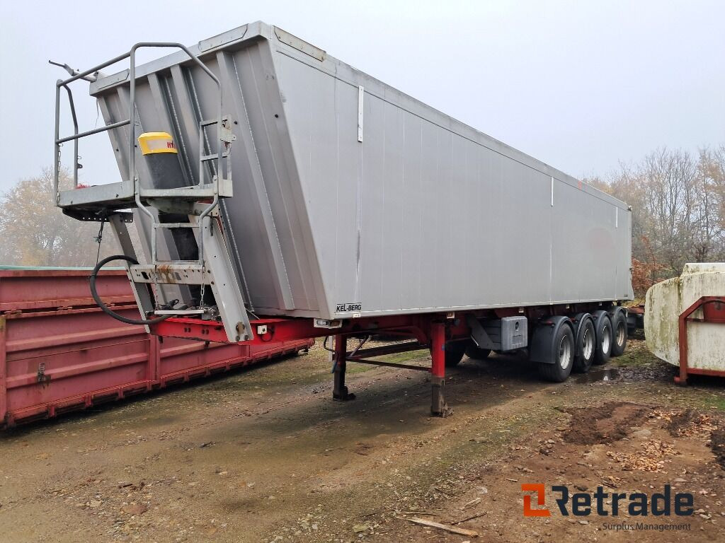 Kel-Berg Tipsættevogn 60m3 4 akslet - Самосвальный полуприцеп: фото 1 Kel-Berg Tipsættevogn 60m3 4 akslet - Самосвальный полуприцеп: фото 1