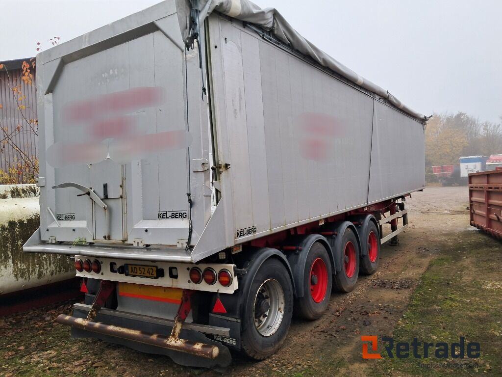 Kel-Berg Tipsættevogn 60m3 4 akslet - Самосвальный полуприцеп: фото 3 Kel-Berg Tipsættevogn 60m3 4 akslet - Самосвальный полуприцеп: фото 3