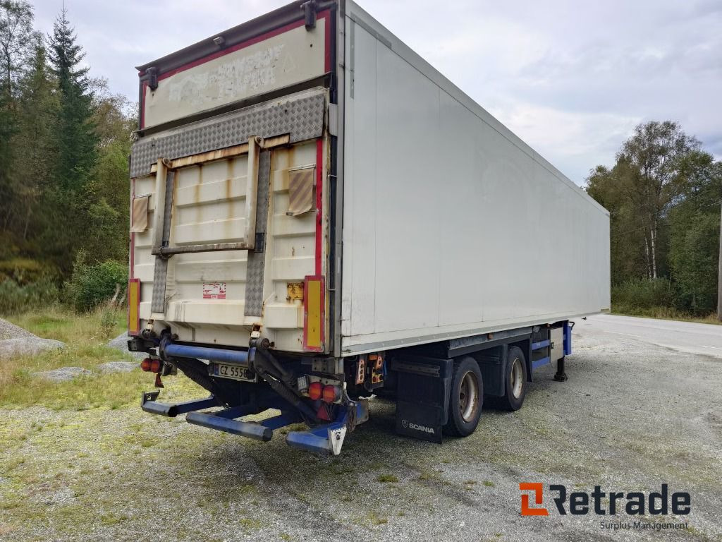 Kjøletralle / refrigerated transport Schmitz CARGOBULL SKO 20/LZG-13.4 FP 80/45 - Полуприцеп-рефрижератор: фото 4 Kjøletralle / refrigerated transport Schmitz CARGOBULL SKO 20/LZG-13.4 FP 80/45 - Полуприцеп-рефрижератор: фото 4