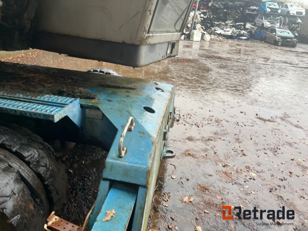 Knusnings- og sorteringsudstyr FUCHS MHL 320 - Skrot sorteringskran - Перегружатель: фото 5 Knusnings- og sorteringsudstyr FUCHS MHL 320 - Skrot sorteringskran - Перегружатель: фото 5